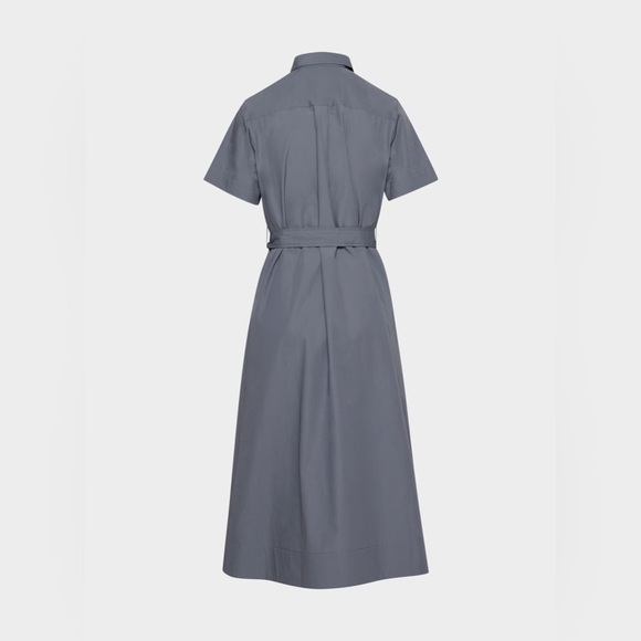 BABATON Aritzia Typist Poplin Cotton Midi Dress Size Medium NWT - Picture 13 of 13